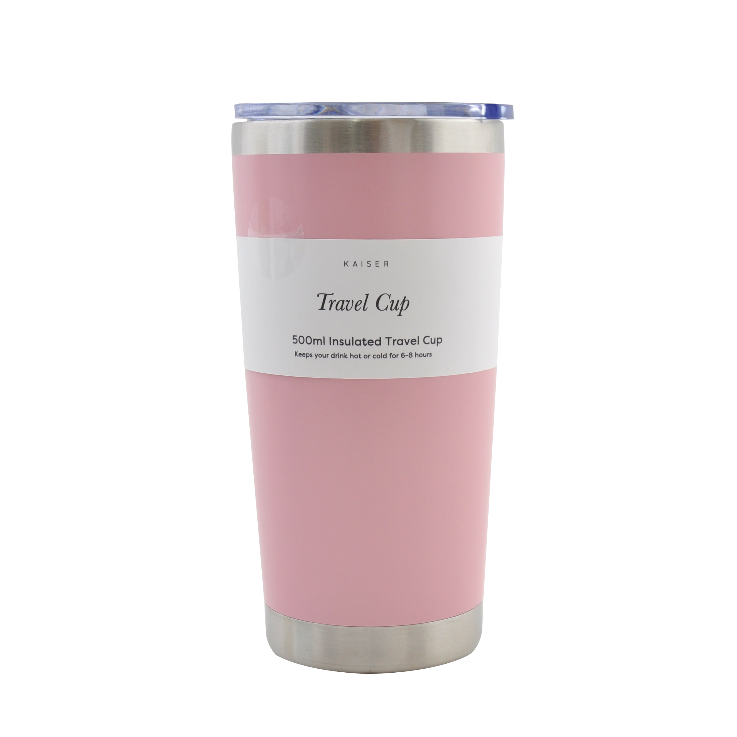 Travel Coffee Cup - Pink